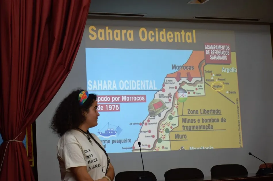 Foto 7 - Sara Santos relata la dura vida en los&nbsp;campamentos saharauis de Argelia