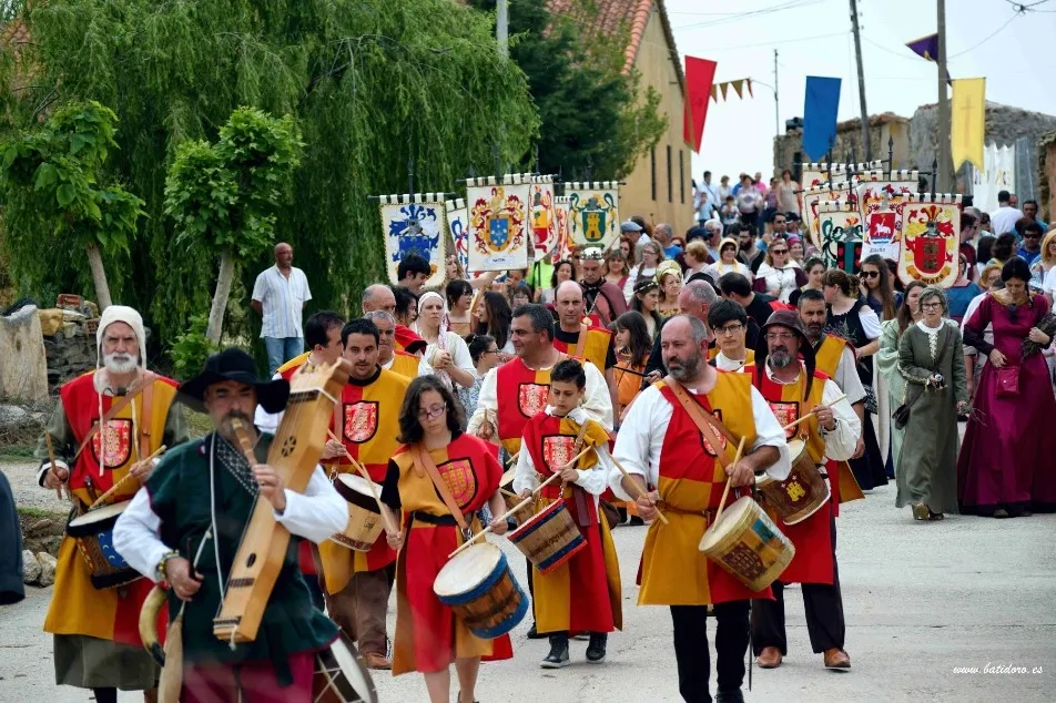 Fiesta Medieval en Bernardo del Carpio