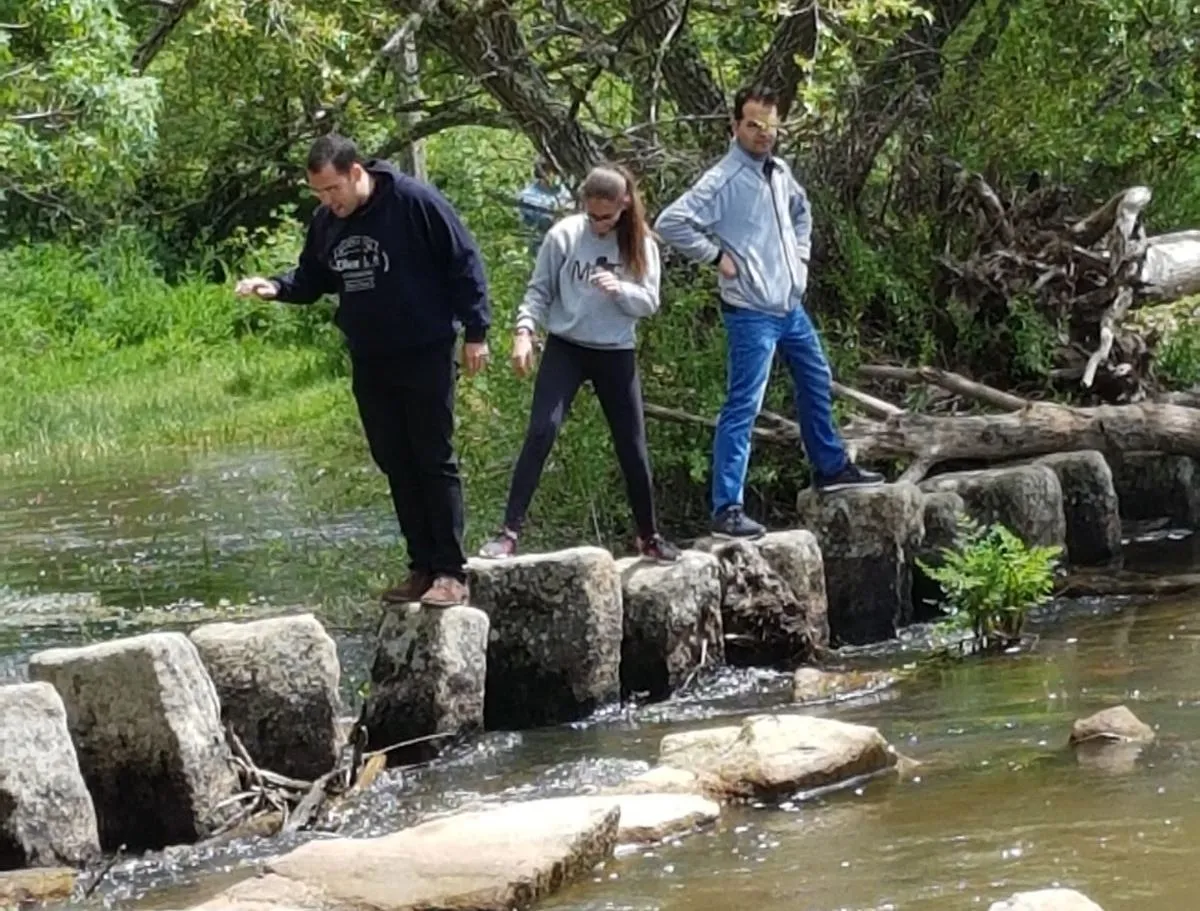 Foto 3 - Alumnos de Religi&oacute;n de los arciprestazgos de Yeltes y Campo Charro disfrutan de una convivencia  