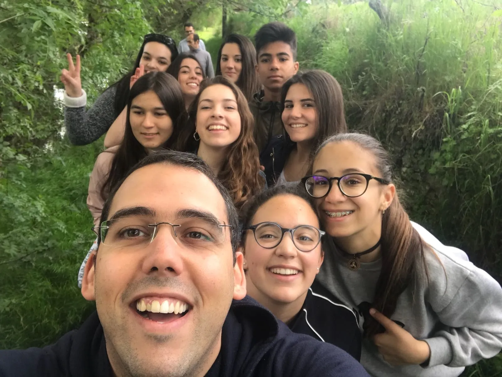 Alumnos de Religión de los arciprestazgos de Yeltes y Campo Charro disfrutan de una convivencia  