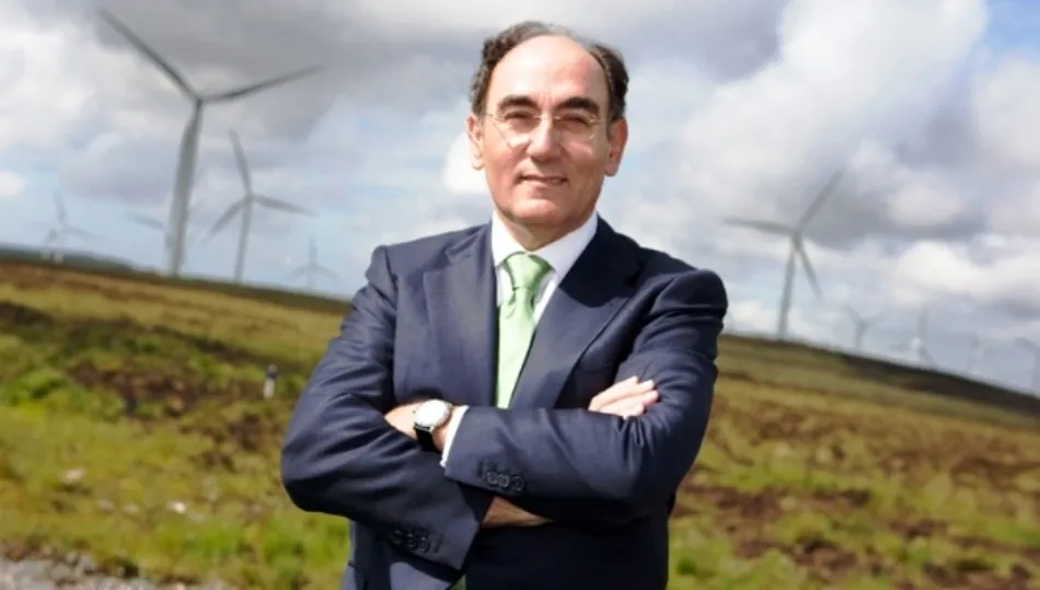 	Ignacio Galán, presidente de Iberdrola