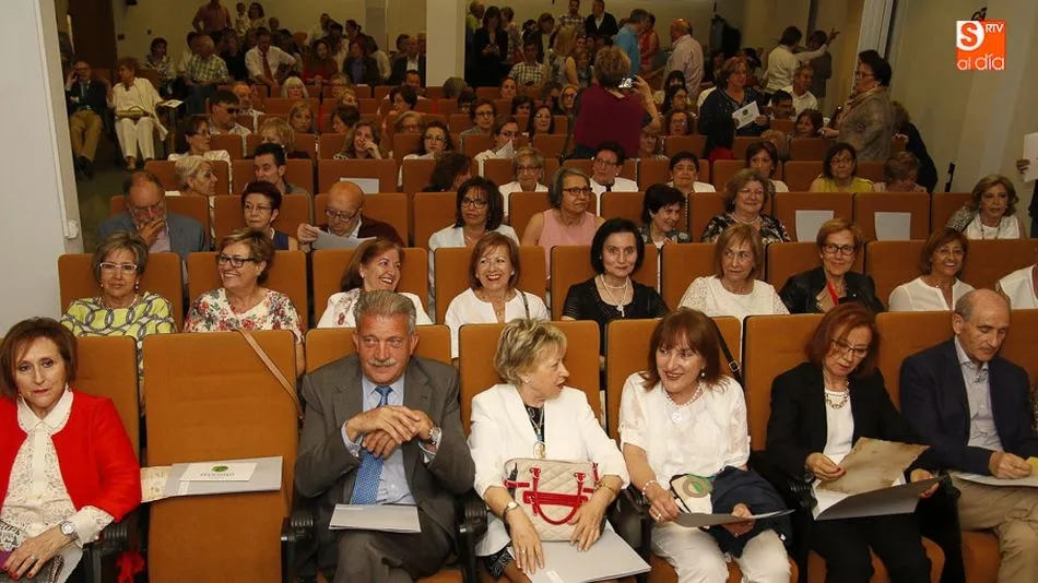 Imposición de insignias en 2017 / Foto:  David Fernández