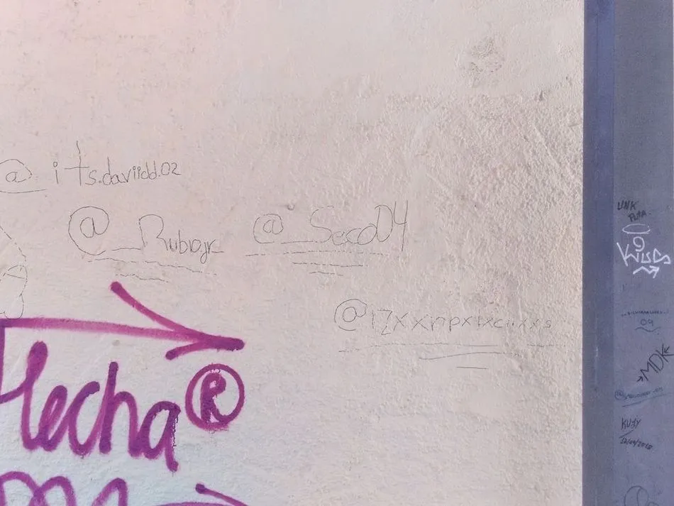 Foto 3 - Las muestras de vandalismo no cesan en la Torre del Marqu&eacute;s de Villena  