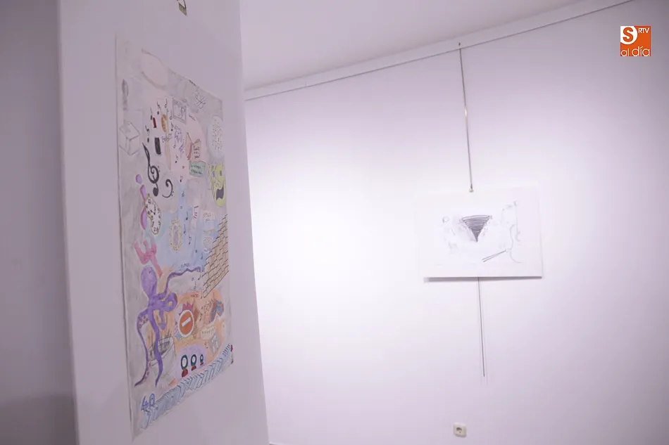 Foto 10 - Una exposici&oacute;n rinde homenaje a los pacientes por trastornos de la conducta alimentaria