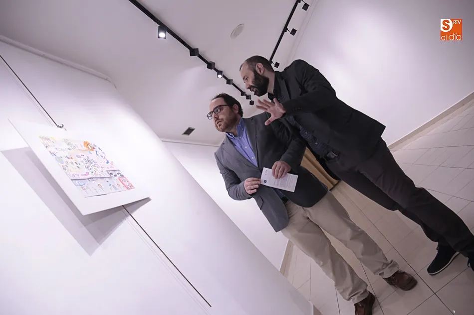 Foto 3 - Una exposici&oacute;n rinde homenaje a los pacientes por trastornos de la conducta alimentaria