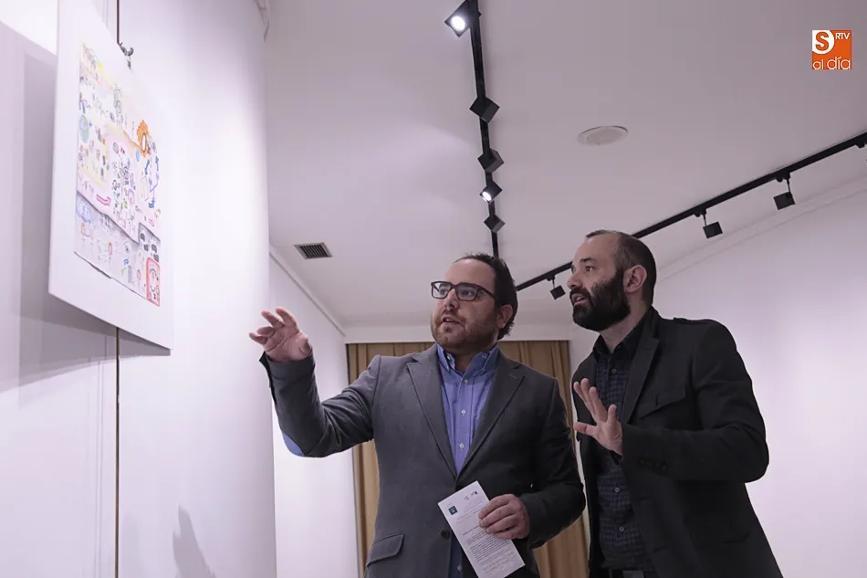 Foto 2 - Una exposici&oacute;n rinde homenaje a los pacientes por trastornos de la conducta alimentaria