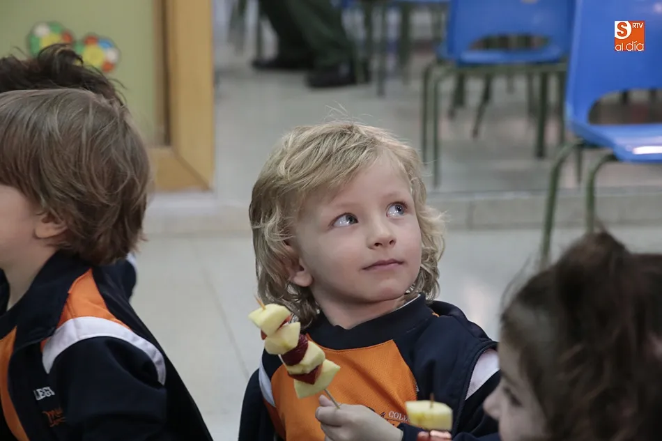 Foto 9 - Los centros educativos salmantinos apuestan por la alimentaci&oacute;n saludable de la mano de la UE