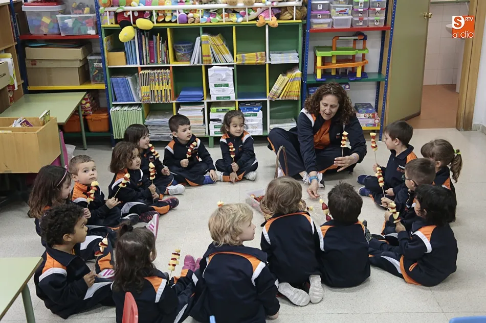 Foto 8 - Los centros educativos salmantinos apuestan por la alimentaci&oacute;n saludable de la mano de la UE