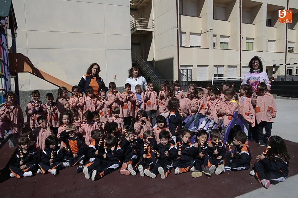 Foto 3 - Los centros educativos salmantinos apuestan por la alimentaci&oacute;n saludable de la mano de la UE