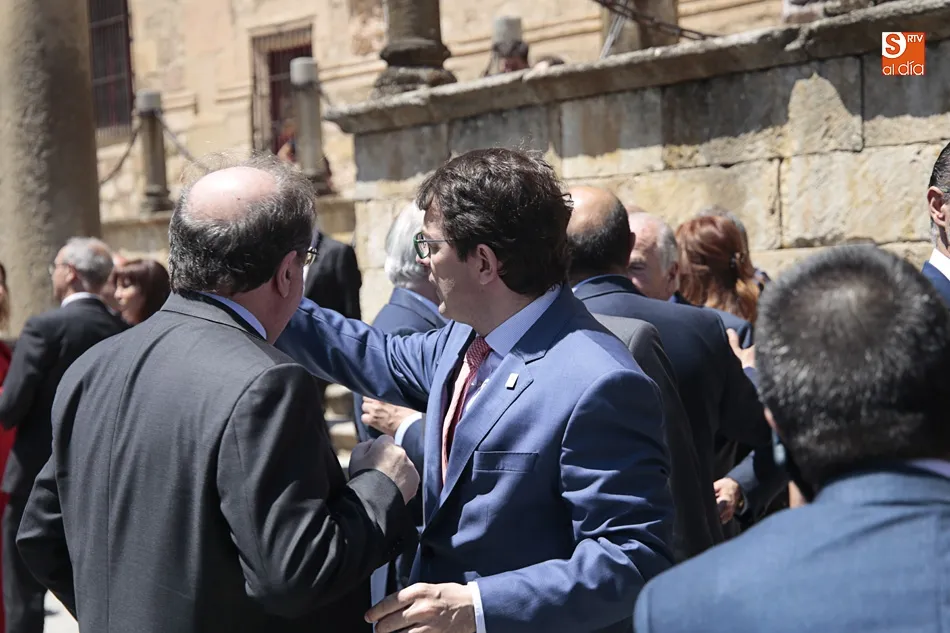 Foto 4 - El Procurador del Com&uacute;n recibe casi 3.900 quejas el &uacute;ltimo a&ntilde;o, 275 de Salamanca