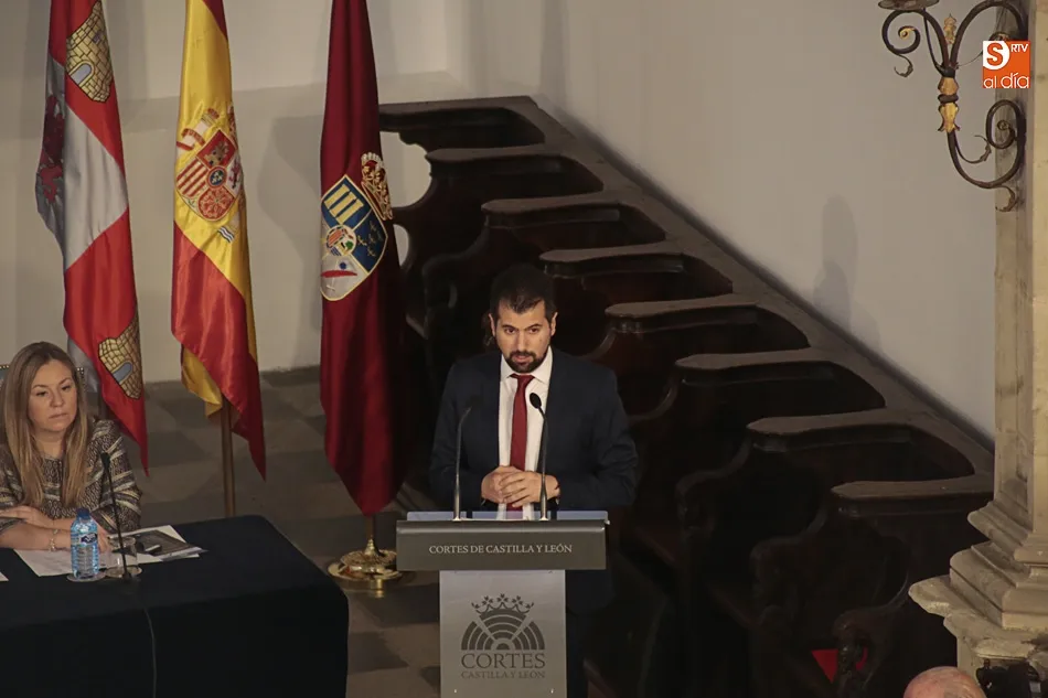 Foto 5 - Tudanca pide disculpas al Procurador por haberlo colocado en un fuego cruzado &ldquo;entre todos&rdquo;