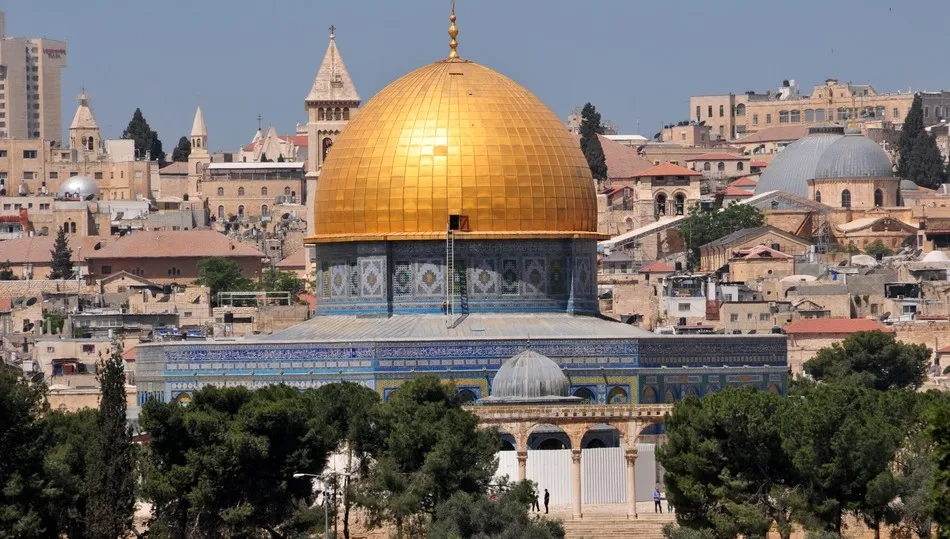 Vista del Dominus Flevit / José Fernando Santos Barrueco