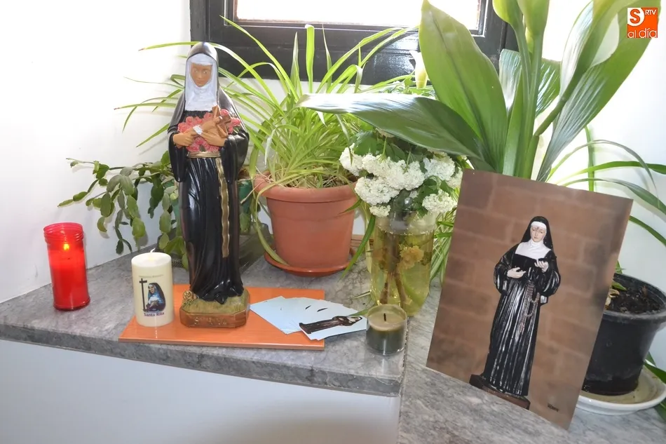 Santa Rita de Casia ya tiene su altar montado en la Casa Consistorial  