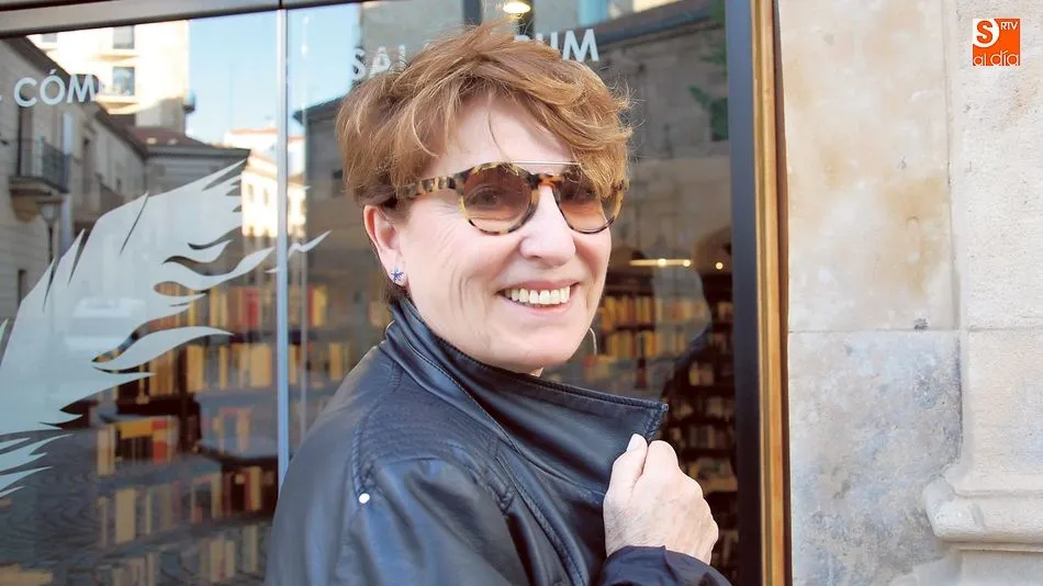 Pilar Salamanca reconoce que publicar un libro es complicado y que ganar un premio ayuda, pero después hay que partir de cero / Carmen Borrego