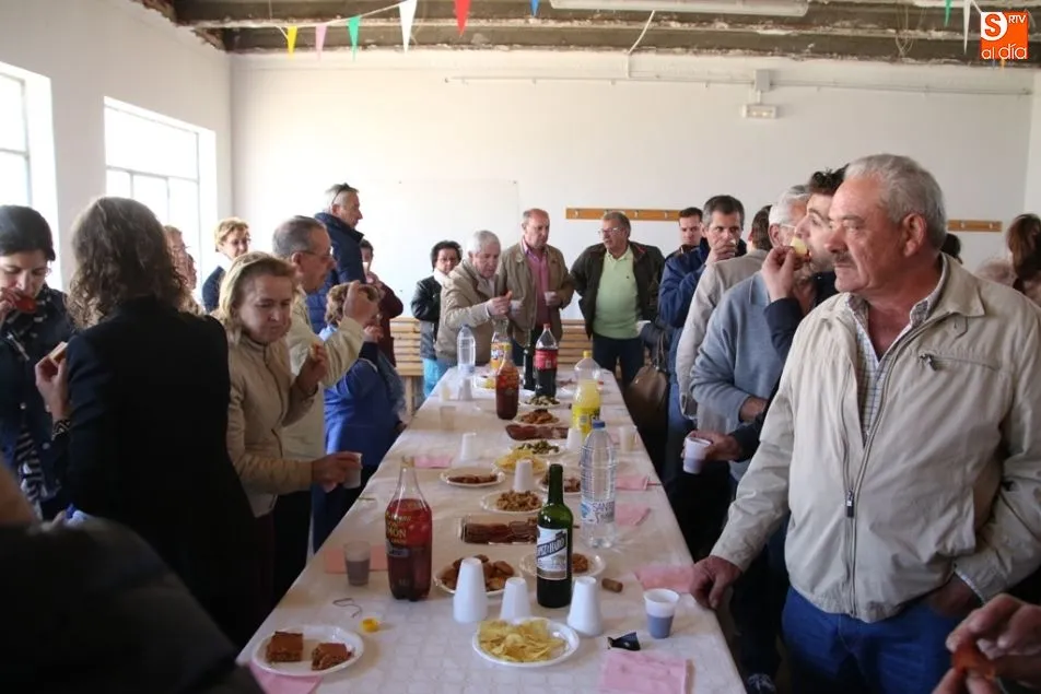 Foto 5 - Torrej&oacute;n de Alba festeja a lo grande San Isidro Labrador