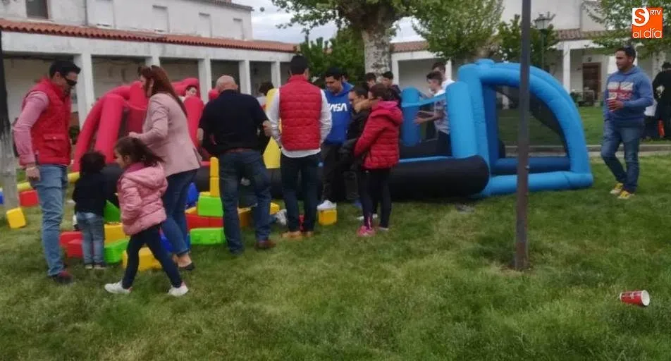 Foto 3 - Torrej&oacute;n de Alba festeja a lo grande San Isidro Labrador