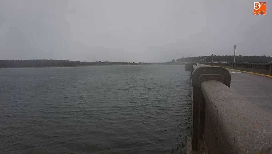 Las lluvias de abril y mayo han llenado los pantanos