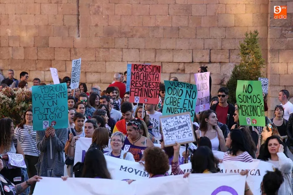 Foto 11 - Salamanca, en&nbsp;pie de guerra para exigir sus derechos en el Pacto de Estado  