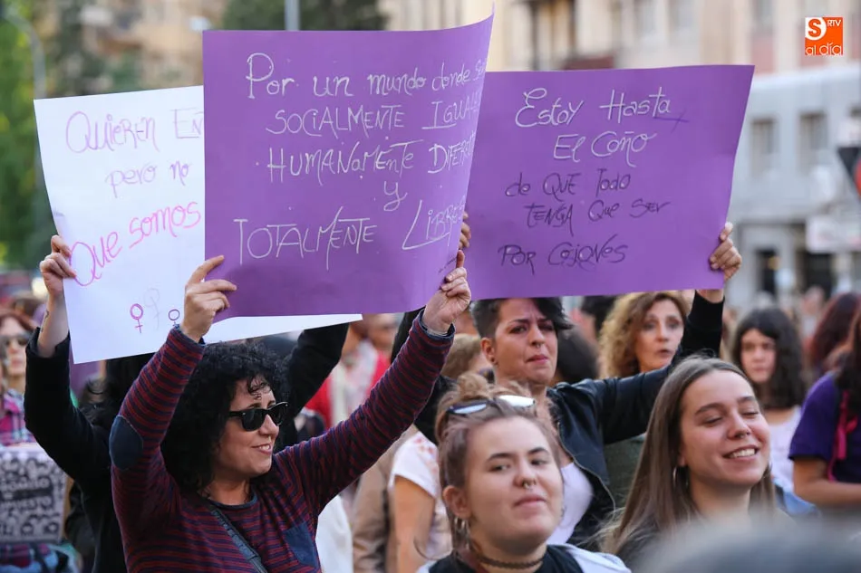 Foto 8 - Salamanca, en&nbsp;pie de guerra para exigir sus derechos en el Pacto de Estado  