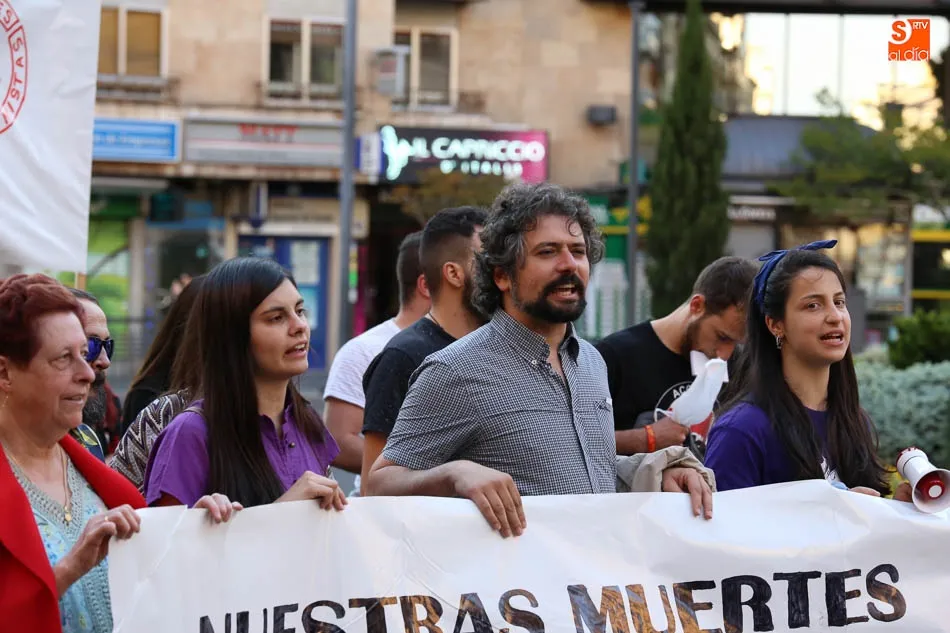Foto 7 - Salamanca, en&nbsp;pie de guerra para exigir sus derechos en el Pacto de Estado  