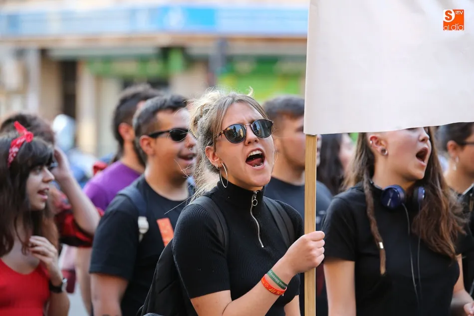 Foto 6 - Salamanca, en&nbsp;pie de guerra para exigir sus derechos en el Pacto de Estado  