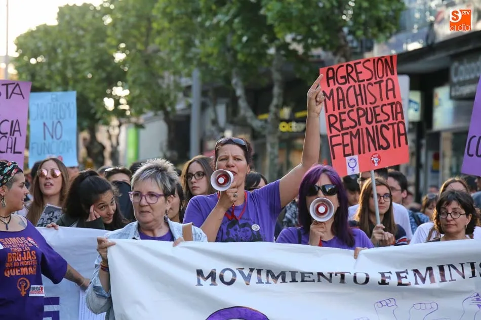 Foto 5 - Salamanca, en&nbsp;pie de guerra para exigir sus derechos en el Pacto de Estado  