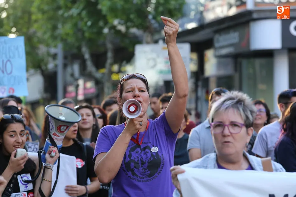 Foto 4 - Salamanca, en&nbsp;pie de guerra para exigir sus derechos en el Pacto de Estado  