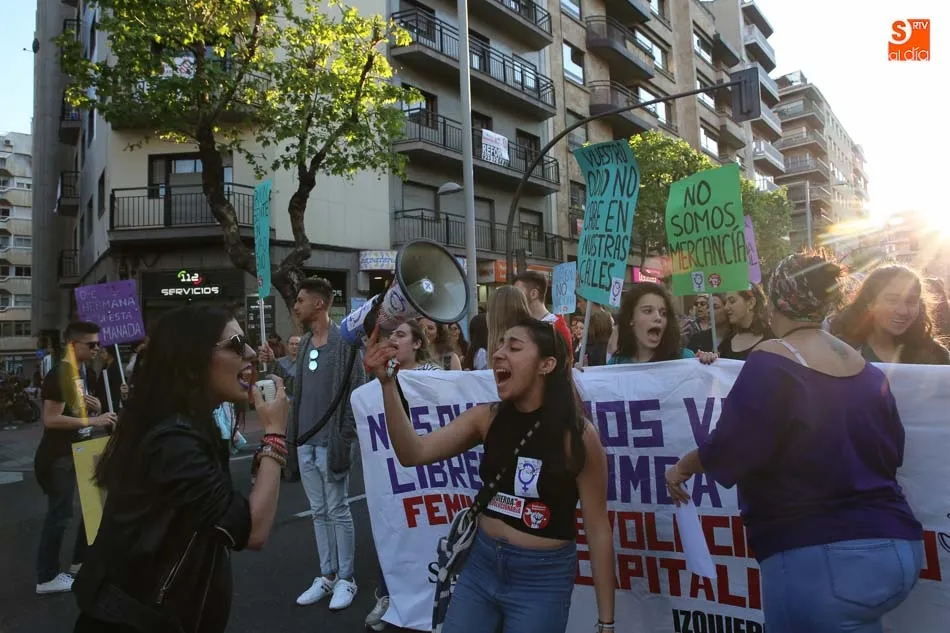 Foto 2 - Salamanca, en&nbsp;pie de guerra para exigir sus derechos en el Pacto de Estado  