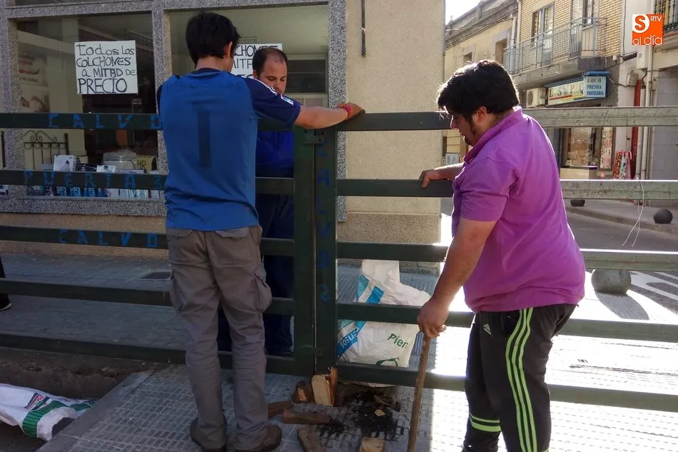 Foto 2 - Vitigudino ya huele a Corpus  