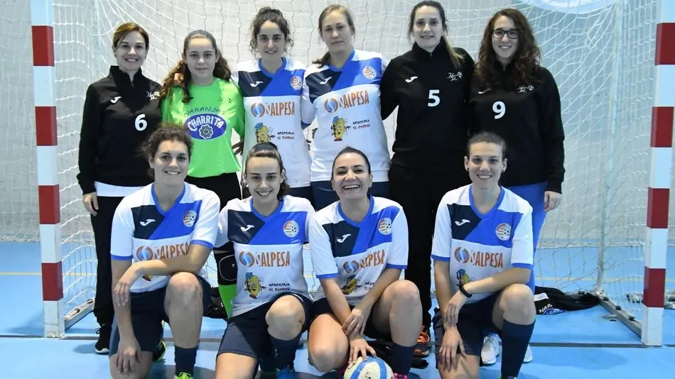 Equipo de fútbol sala femenino del club del club.
