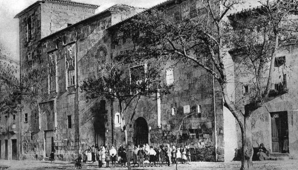 El Palacio de los Abarca Maldonado