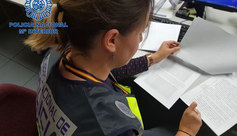 La intervención policial fue llevada a cabo por agentes del Grupo de Delitos Tecnológicos de la Brigada Provincial de Policía Judicial de Las Palmas