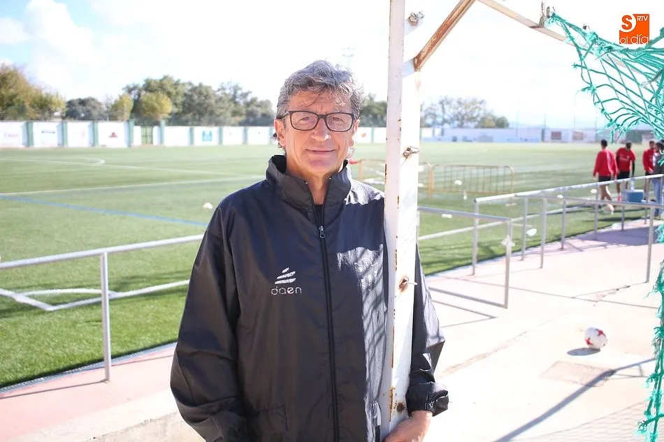 Jordi Fabregat, ahora ya extécnico del Club Deportivo Guijuelo