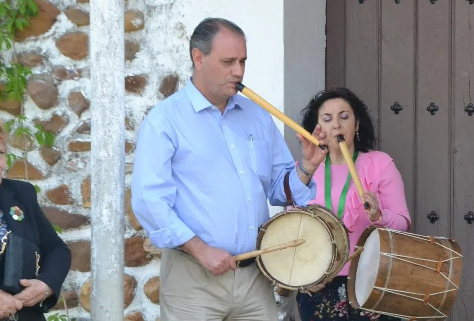 José Ramón Cid, galardonado con uno de los Premios de Música Tradicional del Viejo Reino de...