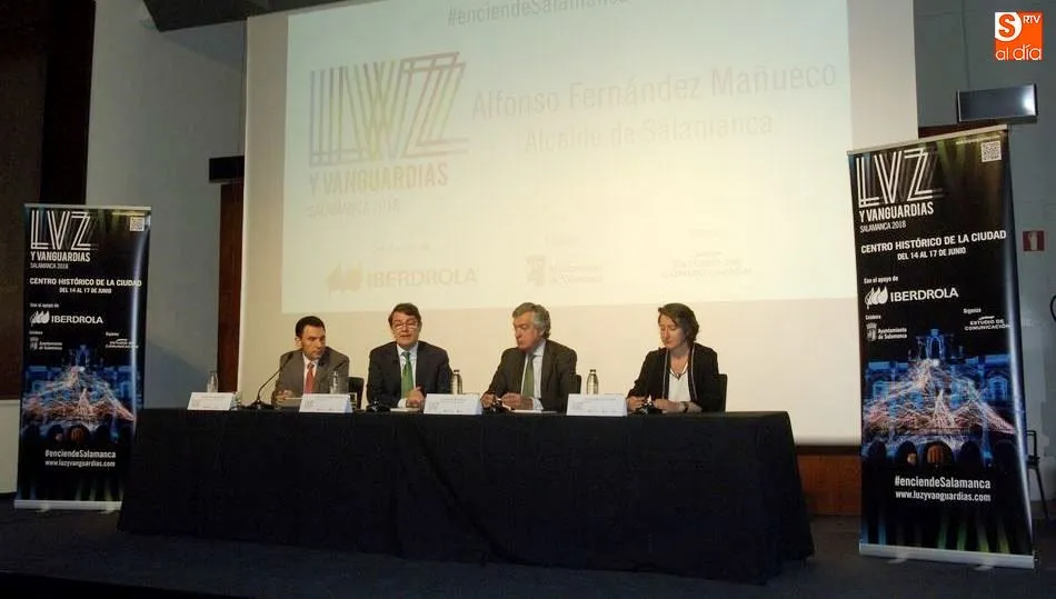 Presentación del Festival Luz y Vanguardias en Madrid. Foto de Adrián Martín