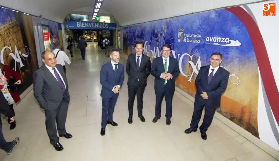 Foto 11 - La imagen del VIII Centenario de la Universidad se promociona en Madrid