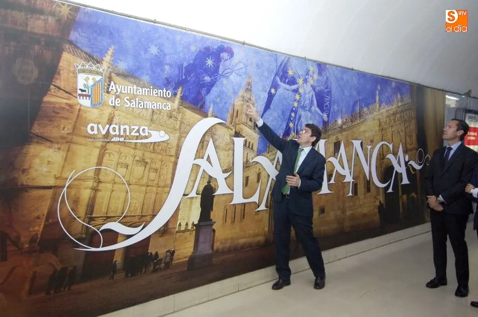 Foto 7 - La imagen del VIII Centenario de la Universidad se promociona en Madrid
