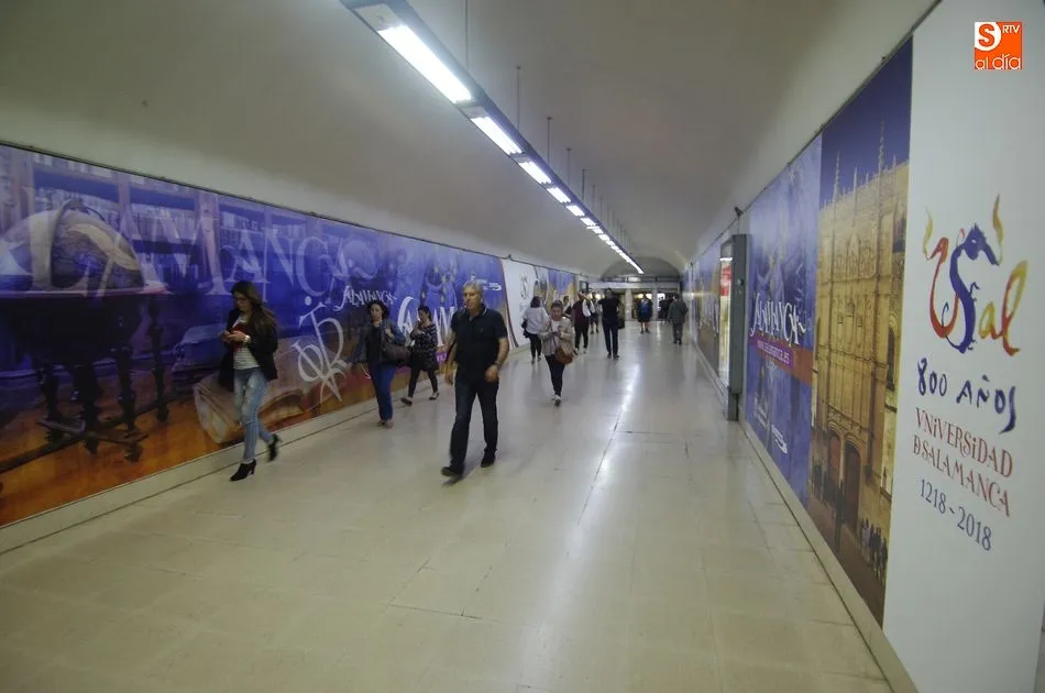 Foto 6 - La imagen del VIII Centenario de la Universidad se promociona en Madrid