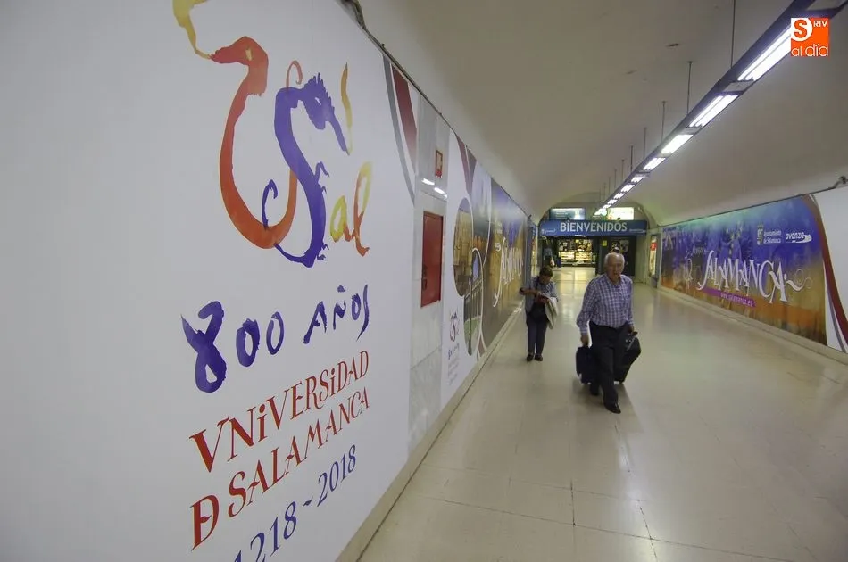Foto 5 - La imagen del VIII Centenario de la Universidad se promociona en Madrid