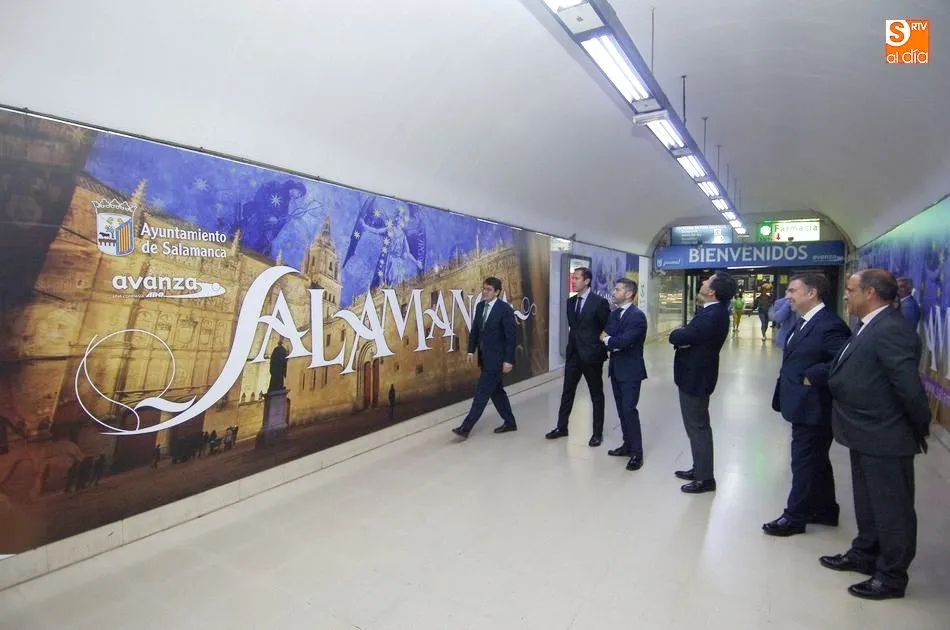 Foto 3 - La imagen del VIII Centenario de la Universidad se promociona en Madrid