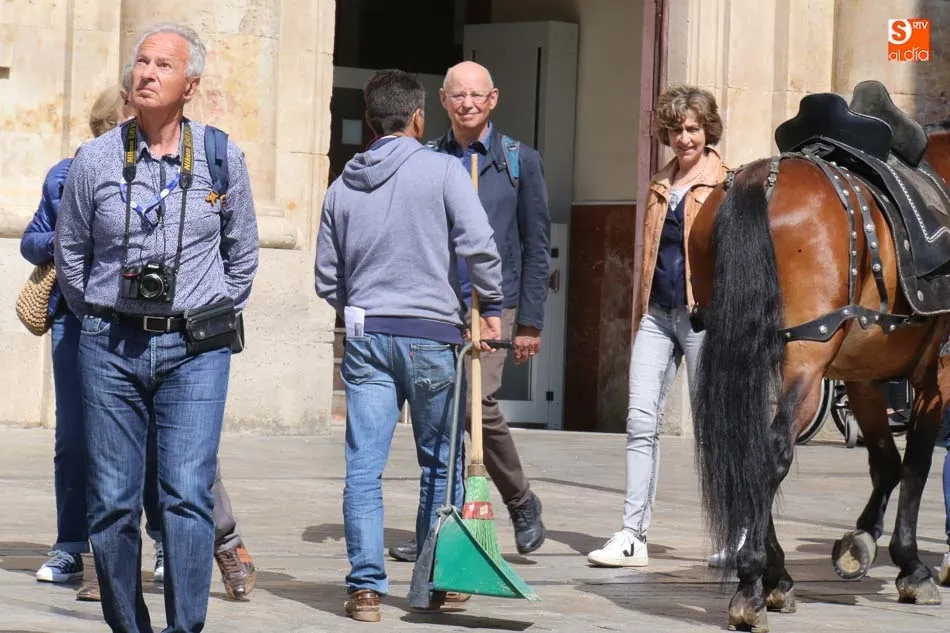 Foto 8 - Salamanca se transforma en la Italia del Renacimiento por el rodaje de &lsquo;Magi&rsquo;