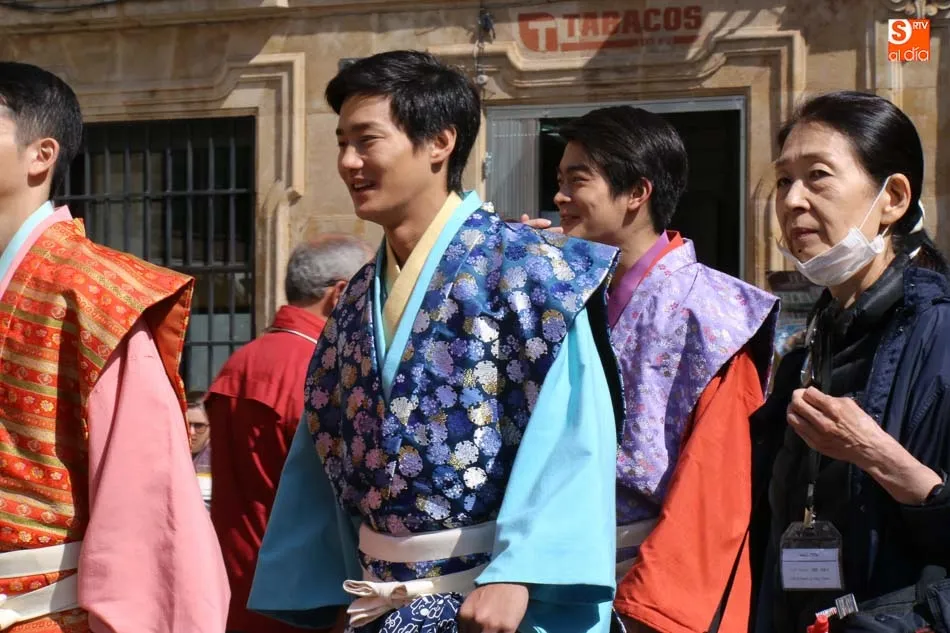 Foto 7 - Salamanca se transforma en la Italia del Renacimiento por el rodaje de &lsquo;Magi&rsquo;