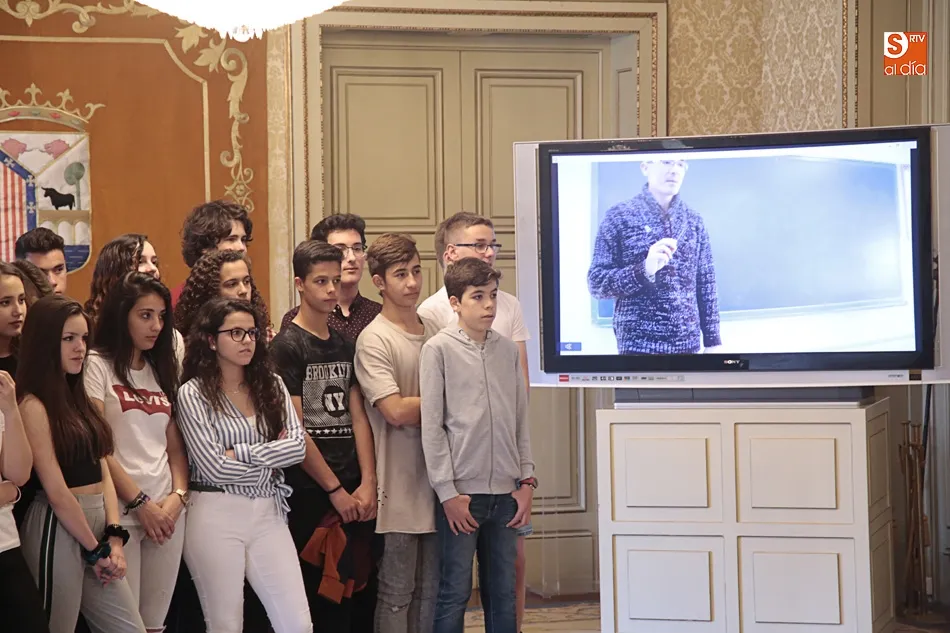 Foto 11 - El Instituto Mateo Hern&aacute;ndez, gana el II Concurso de Cortos por la Igualdad