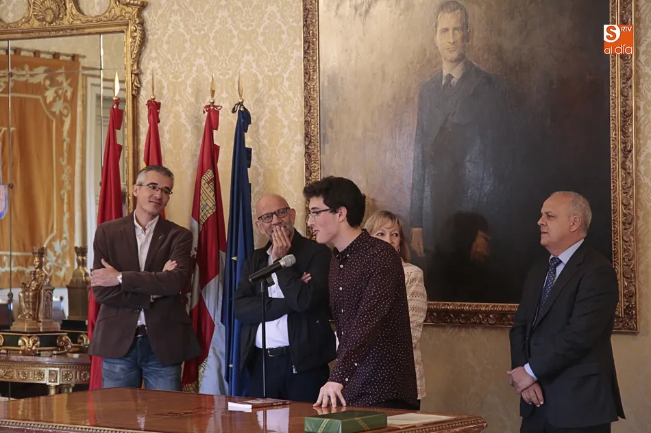 Foto 10 - El Instituto Mateo Hern&aacute;ndez, gana el II Concurso de Cortos por la Igualdad