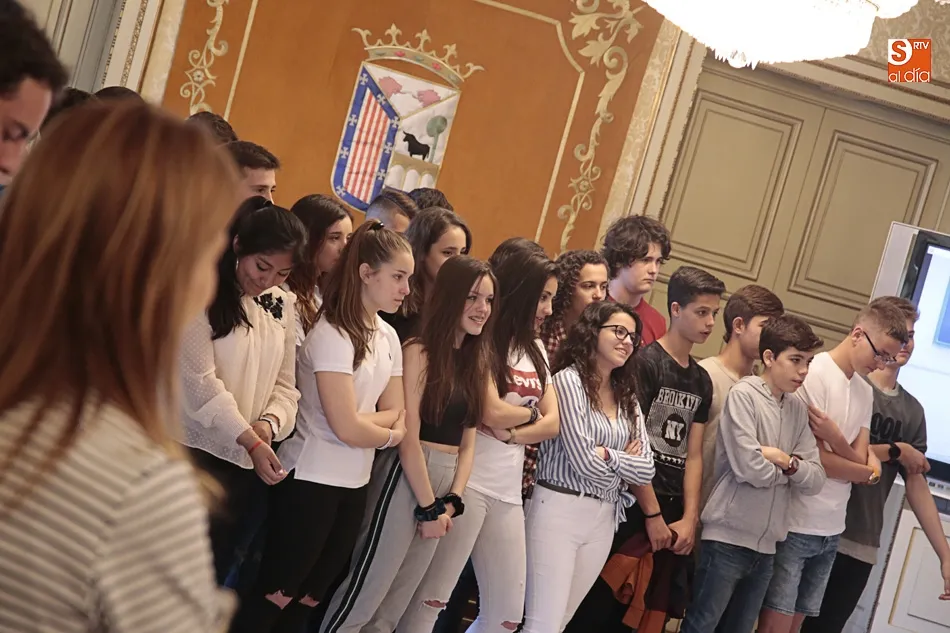 Foto 9 - El Instituto Mateo Hern&aacute;ndez, gana el II Concurso de Cortos por la Igualdad