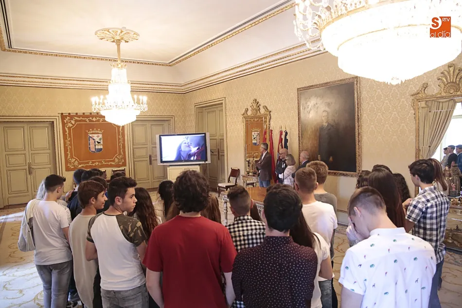 Foto 8 - El Instituto Mateo Hern&aacute;ndez, gana el II Concurso de Cortos por la Igualdad