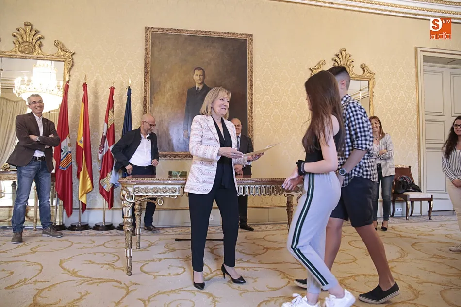 Foto 4 - El Instituto Mateo Hern&aacute;ndez, gana el II Concurso de Cortos por la Igualdad