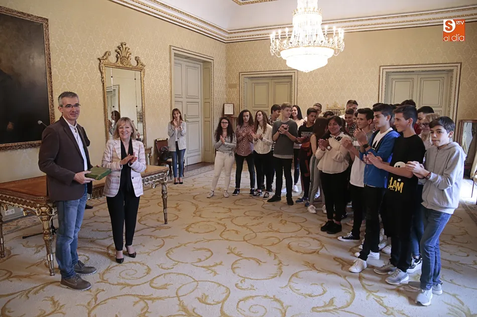 Foto 3 - El Instituto Mateo Hern&aacute;ndez, gana el II Concurso de Cortos por la Igualdad