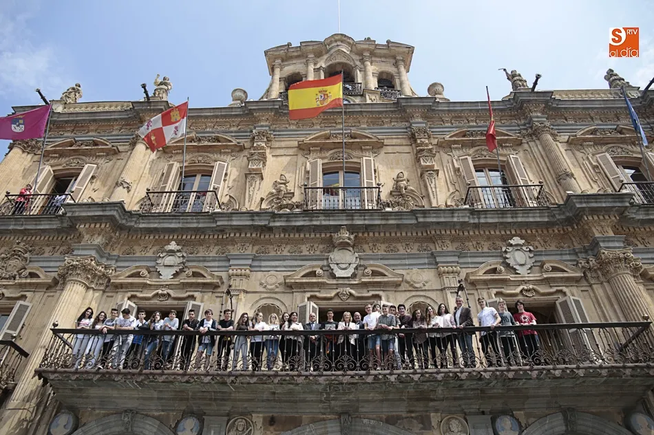 Foto 2 - El Instituto Mateo Hern&aacute;ndez, gana el II Concurso de Cortos por la Igualdad