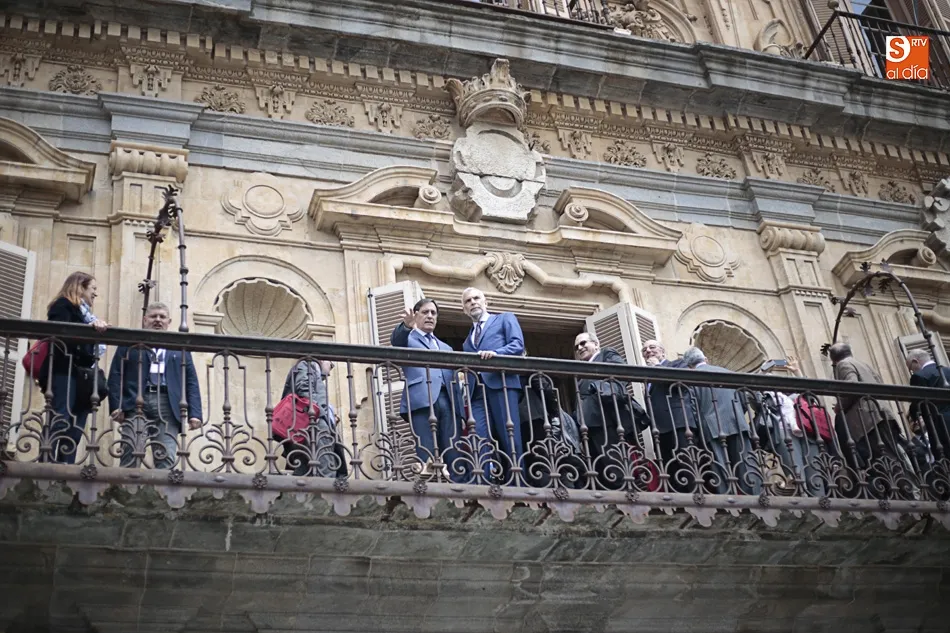 Foto 4 - Salamanca cuenta con un nuevo Hu&eacute;sped Distinguido, el embajador de Italia